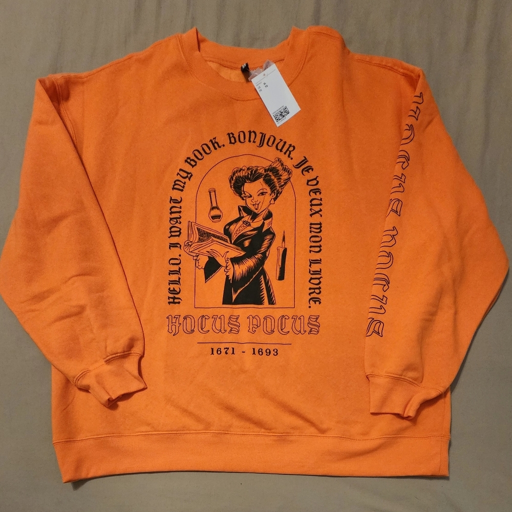 H&M Hocus Pocus‎ Crewneck Sweatshirt